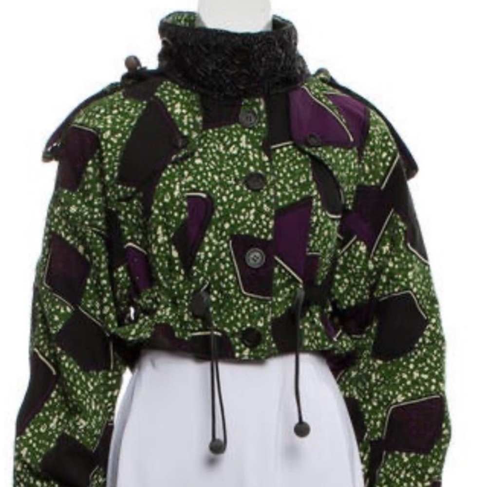 Burberry prorsum Cropped jacket